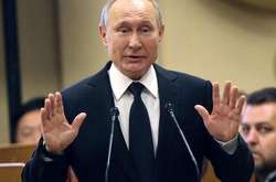 Володимир Путін навів як приклад Німеччину, яка купувала у РФ газ за довгостроковим контрактом