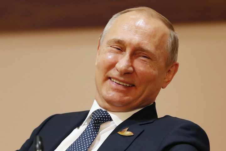 Владимир Путин привел в пример Германию, которая покупала у РФ газ по долгосрочному контракту - Рекордные цены на газ. Путин цинично посмеялся над европейцами