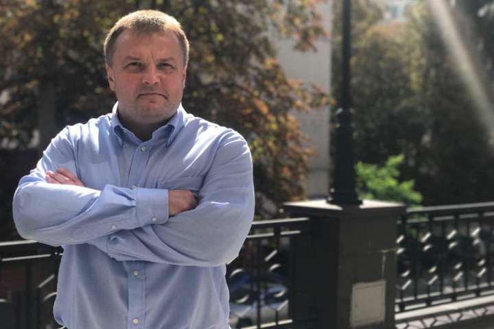 Вадим Денисенко: Разумков в принципі не може бути конкурентом Зеленському
