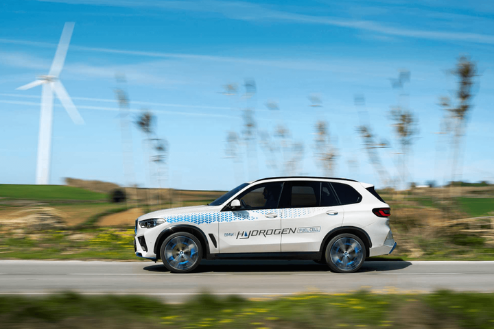 На виставці в Мюнхені представлений водневий BMW iX5 Hydrogen