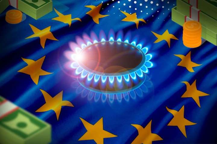 Ціна на газ в Європі побила новий рекорд
