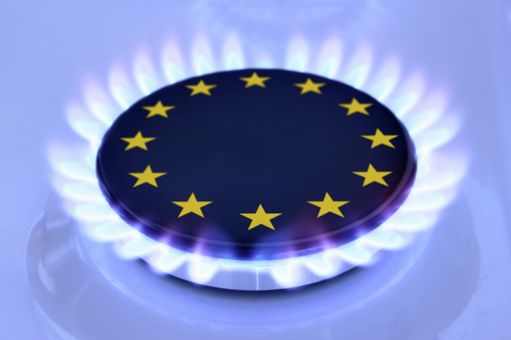 Цена на газ в Европе побила новый рекорд
