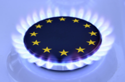 Цена на газ в Европе побила новый рекорд