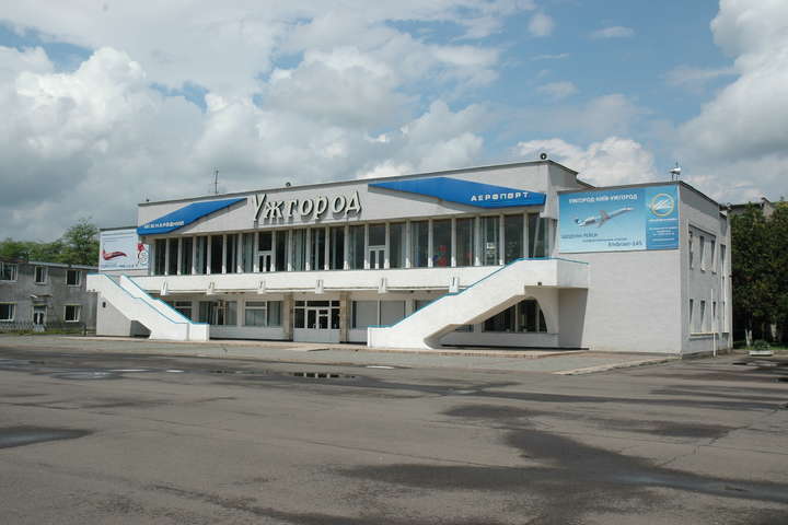 Аеропорт «Ужгород» прийняв перший рейс у рамках угоди зі Словаччиною