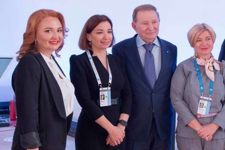 Вдова Гонгадзе дорікнула Ірині Геращенко за фото з Кучмою. Що відповіла депутатка?