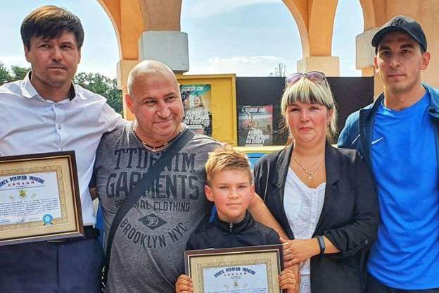Відтиснувся від підлоги 1001 раз – 9-річний хлопчик встановив рекорд України