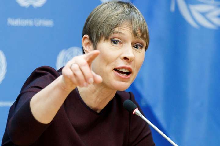 Президентка Естонії розповіла, чому Україна на відстані «світлових років» від Євросоюзу
