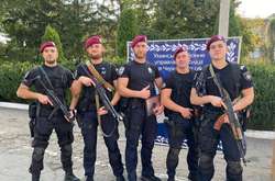 За охорону громадського порядку в Умані, під час перебування хасидів відповідав зведений загін українських правоохоронців