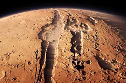 NASA вважає, що на Марсі можливе життя