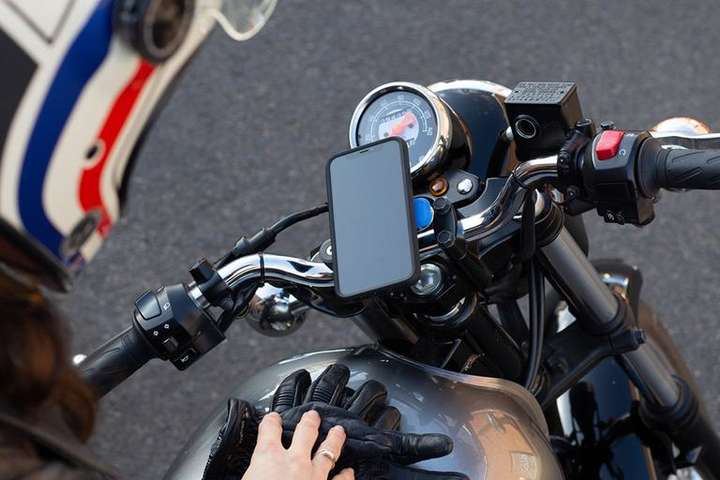 Apple попередила про негативний вплив вібрацій мотоциклів на iPhone