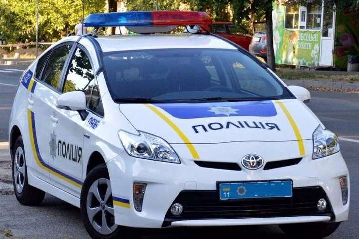 У Києві автомобіль поліції втрапив у ДТП. Патрульних госпіталізували
