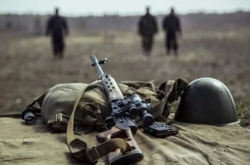 Стало известно имя третьего погибшего этими выходными бойца на Донбассе