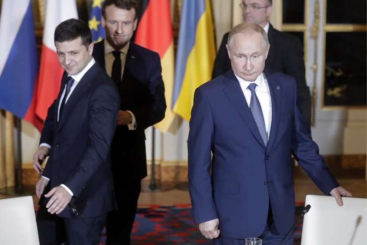 Зустріч із Зеленським: Кремль назвав табу для Путіна
