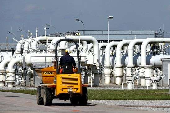 Ціна на газ в Європі перевищила $750 