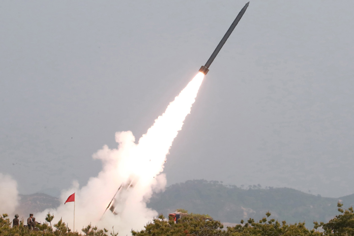 Северная Корея испытала новую крылатую ракету большой дальности 