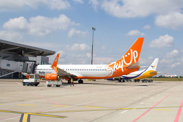 SkyUp запускає рейси із Києва до Мадрида