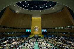 Сьогодні у Нью-Йорку відкривається сесія Генасамблеї ООН