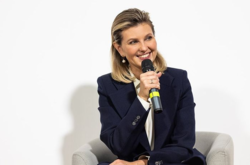 Первая леди Елена Зеленская украсила обложку украинского журнала (фото)