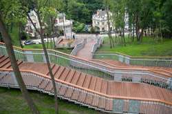 Для відкриття нової локації Пейзажної алеї потрібно кілька тижнів