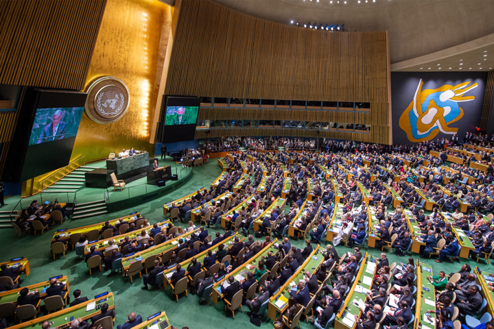 Сегодня в Нью-Йорке открывается сессия Генассамблеи ООН 