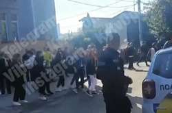 У Києві замінували інститут. Що відомо (відео)