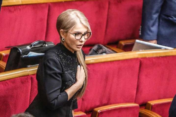 Законопроєкт про олігархів це фейк і профанація, – Тимошенко