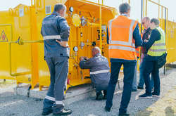 «Волиньгаз» розпочав водневі випробування шкафних газорегулюючих пунктів