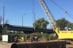 Йдеться про міст через річку Ірпінь