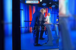 Выборы в Госдуму. Жириновский потерял штаны во время дебатов (видео)