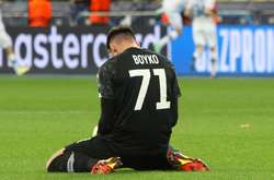 Денис Бойко кілька разів врятував киян від голу