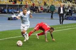 Кияни ледве не взяли гору над «Бенфікою» на старті групового турніру Ліги чемпіонів