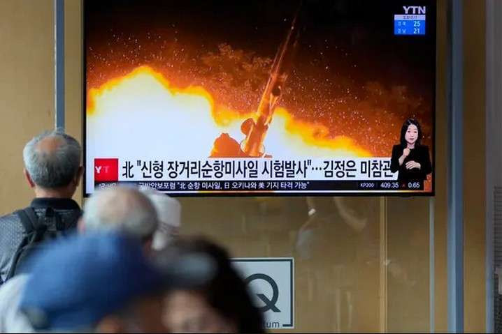 Північна Корея вдруге за тиждень запустила балістичні ракети