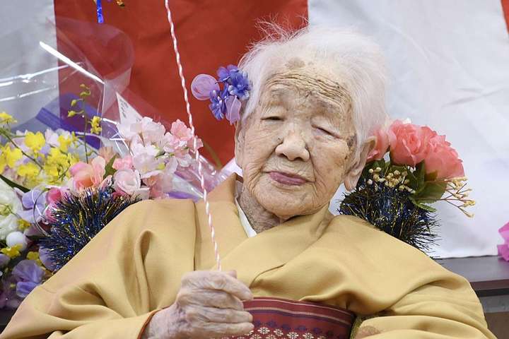 У Японії кількість довгожителів сягнула рекорду