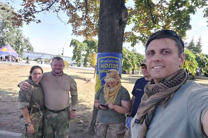 Теракт в Днепре. В «Украинском легионе» прокомментировали гибель ветерана