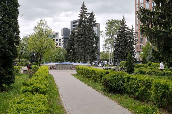 Вісім скверів і парк: у столиці з'являться нові зелені зони