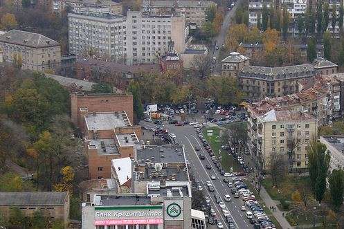 У Києві на перетині двох вулиць з’явиться нова площа