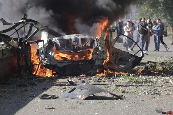 Теракт в Днепре: взрыв автомобиля будет расследовать СБУ