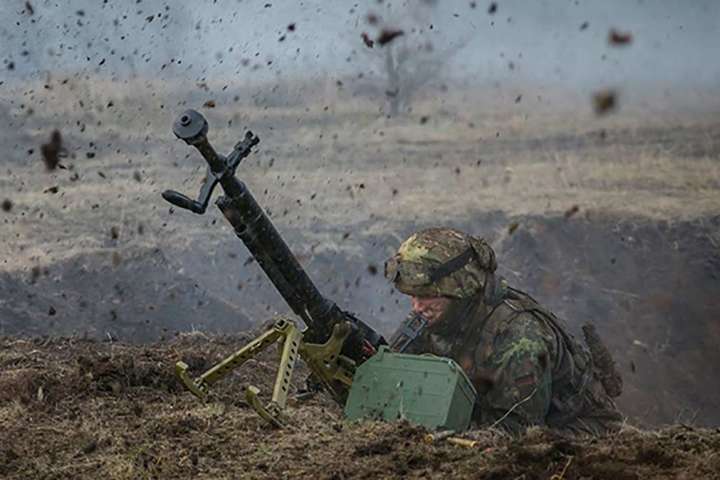 Війна на Донбасі: окупанти застосовують заборонені міномети та протитанкову зброю