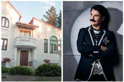 Маленькая Швейцария. Зибров впервые показал свой роскошный особняк под Киевом