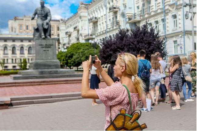 Туристи поповнили київський бюджет на 22 млн грн 