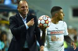 Юрій Вернидуб, який тренує «Шериф», здобув першу перемогу в груповому турнірі Ліги чемпіонів