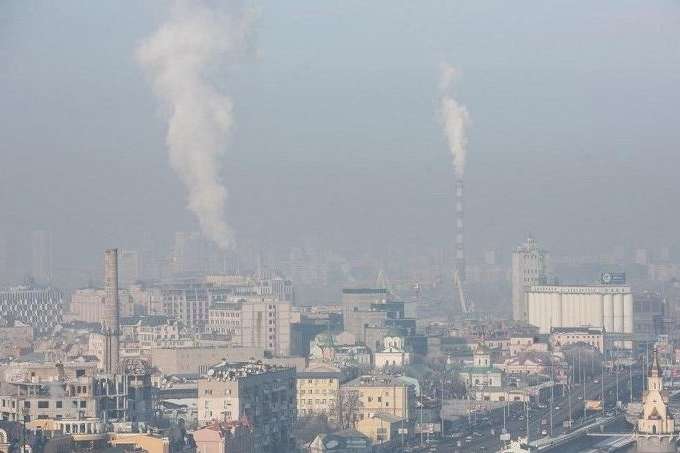 Чим дихають кияни: Кульбіда розповів про забруднене повітря в столиці