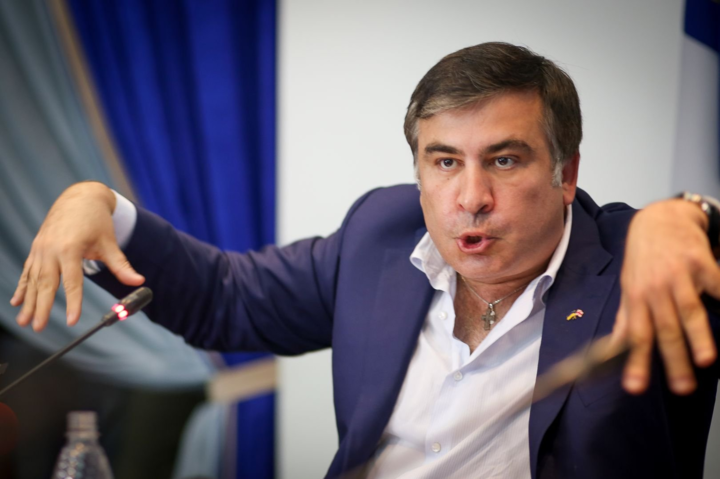 Возвращение Саакашвили в Грузию. Власти обещают экс-президенту тюрьму