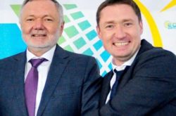  Батько голови Львівської облдержадміністрації Зіновій Козицький та його син Максим Козицький      