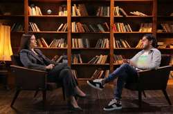 Український канал не пустив в етер інтерв’ю Лероса через напис про Зеленського