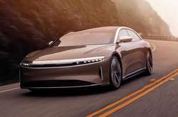 Lucid Air названо електромобілем з найбільшим запасом ходу