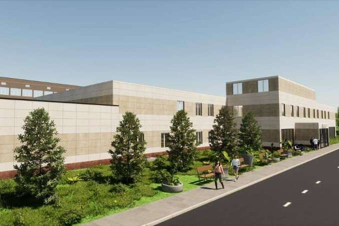 В Кривом Роге построят самый современный онкологический центр в Украине (фото) 