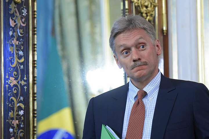 Пєсков вважає, що Київ не виконує мінські домовленості - Росія згодна на участь США у переговорах з питань Донбасу