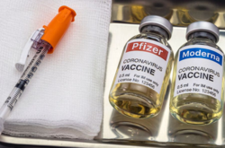  Интервал между первой и второй дозами вакцины составит 28 дней 