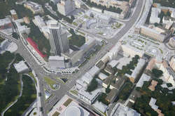 Передпроектні пропозиції будівництва офісно-торгового центру на вулиці Хрещатик, 5 на замовлення ТОВ «Грааль», яке пов'язують з ексміністром Дмитром Табачником.